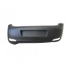 FIAT PUNTO- EVO- 12/16; ARKA TAMPON SİYAH (SENSÖR DELİKSİZ/SİS DELİKLİ/ÇEKİ KAPAKLI)(EUROBUMP)