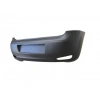 FIAT PUNTO- EVO- 12/16; ARKA TAMPON SİYAH (SENSÖR DELİKSİZ/SİS DELİKLİ/ÇEKİ KAPAKLI)(EUROBUMP)