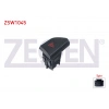 FLASOR ANAHTARI 5 PIN KIRMIZI ISIK RENAULT CLIO IV - CAPTUR 2012-/ DACIA DUSTER 2012-