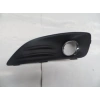 FORD FIESTA- 13/17; SİS LAMBA KAPAĞI SOL SİYAH (SİS DELİĞİ NİKELAJ ÇERÇEVELİ) (TYG)