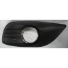 FORD FOCUS- SD/HB- 08/11; SİS LAMBA KAPAĞI SAĞ SİS DELİKLİ SİYAH (SİS YUVASI NİKELAJLI) (TW)