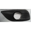 FORD FOCUS- SD/HB- 08/11; SİS LAMBA KAPAĞI SOL SİS DELİKLİ SİYAH (SİS YUVASI NİKELAJLI) (TW)