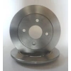 FORD FOCUS- SD/HB- 98/05; ARKA FREN DİSKİ (DÜZ)(ADET)(252,7X10X63,55X33X4)(BRAMAX)