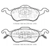 FORD FOCUS- SD/HB- 98/05; ÖN FREN BALATASI 1,4/1,6/1,8/2,0 (DİSK) (178X58,5X18/178X60,6X18) (BRA