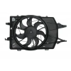 FORD FOCUS- SD/HB- 98/05; RADYATÖR FAN DAVLUMBAZI KOMPLE TEKLİ 1.8 TDCİ (7 KANAT) (MOTORLU) (ORİS)