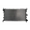 FORD FOCUS- SD/HB- 98/05; SU RADYATÖRÜ 1.4/1.6/1.8 EFİ (BRAZİNG) (600x348x26) (MANUEL) ALM (ORİS)