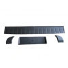 FORD RANGER- PICK UP- 07/09; ARKA TAMPON ÜST PLASTİĞİ SET(4 PARÇA)(YAN SANAYİ TAMPON İÇİN)