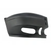 FORD TRANSIT- V184- 02/06; ÖN TAMPON UCU SAĞ SİYAH (SİS DELİKLİ) (EUROBUMP)