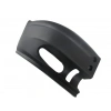FORD TRANSIT- V184- 02/06; ÖN TAMPON UCU SAĞ SİYAH (SİS DELİKLİ) (EUROBUMP)