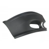 FORD TRANSIT- V184- 02/06; ÖN TAMPON UCU SAĞ SİYAH (SİS DELİKLİ) (EUROBUMP)