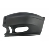 FORD TRANSIT- V184- 02/06; ÖN TAMPON UCU SOL SİYAH (SİS DELİKLİ) (EUROBUMP)