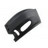 FORD TRANSIT- V184- 02/06; ÖN TAMPON UCU SOL SİYAH (SİS DELİKLİ) (EUROBUMP)