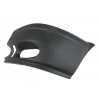 FORD TRANSIT- V184- 02/06; ÖN TAMPON UCU SOL SİYAH (SİS DELİKLİ) (EUROBUMP)