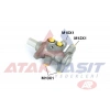 FREN ANAMERKEZ ALUMINYUM 23,81mm FORD FIESTA V 1.25i - 1.4i 16v - 1.4 TDCI - 1.6i 16v 2001-2008/ CITROEN BERLINGO 1.9 D 1996-2005/ BERLINGO 1.6 HDI 2003-2008/ PEUGEOT PARTNER 1.6 HDI - 1.9 D 1996-2008