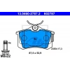 FREN ARKA BALATASI VW GOLF3-GOLF4-GOLF5-JETTA-PASSAT-A3-TOLEDO-OCTAVİA