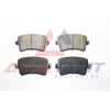 FREN BALATA ARKA A4 1.8 TFSI 2007-2015/ 2.0 TDI 2007-2015/ 3.0 TDI 2007-2015/ A5 (8T3) 1.8 TFSI 2007-2017/ 3.0 TDI 2007-2017/ 3.0 TFSI 2007-2017/ Q5 (8R) 2.0 TFSI 2008-/ 2.0 TDI 2008-/ 3.0 TDI 2008-