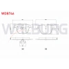 FREN BALATA ARKA BMW 5 SERISI GRAN TURISMO (F07) 520 D 2009-