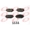 FREN BALATA ARKA BMW X1 (U11) 2022- / BMW 2 (U06, F45) ACTIVE TOURER 218i 2021-