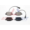 FREN BALATA ARKA CIFT FISLI FIAT LINEA (323) 1.6 MJT 2010- / LINEA (323) 1.4 2010-