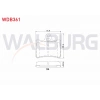 FREN BALATA ARKA CITROEN C5 II 1.6 HDI 2004-2008/ C5 II 2.0 2004-2008/ C5 II 2.0 HDI 2004-2008/ C5 I 2.0 HDI 2001-2004/ C5 II 1.6 THP 2004-2008/ C5 III 1.6 HDI 2008-2015/ C5 III 2.0 HDI 2008-2015