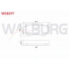 FREN BALATA ARKA FIAT DUCATO (244) 2.8 TDI 2002-2006/ DUCATO 2.3 JTD 2002-2006/ DUCATO 2.8 D 2002-2006/ PEUGEOT BOXER II 2.0 HDI 2002-2006/ CITROEN JUMPER II 2.8 HDI 2002-2006