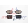 FREN BALATA ARKA FORD MONDEO III 1.6i 16v 2000-2007 / MONDEO III 2.0i 16v 2000-2007 / MONDEO III 2.0 TDCI 2000-2007