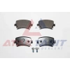 FREN BALATA ARKA GOLF V 1.4 TSI 2003-2009/ CADDY III 2.0 SDI 2004-2015/ JETTA III 1.6 FSI 2005-2010/ TIGUAN 1.4 TSI 2016-/ PASSAT 1.4 TSI 2005-2008/ A3 1.6 2003-2012/ LEON 1.4 TSI 2005-2012
