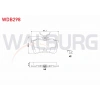 FREN BALATA ARKA HONDA ACCORD VII (CL) 1.6i 16v 2003-2008 / ACCORD VII (CL) 2.0 16v 2003-2008