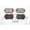 FREN BALATA ARKA IKAZLI AUDI Q7 (4M) 3.0 TDI 2015- / AUDI Q7 (4M) 2.0 TFSI 2015-