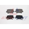 FREN BALATA ARKA IKAZLI HONDA CIVIC VIII 1.4 2005-2012 / HONDA CIVIC VIII 1.8 2005-2012