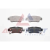 FREN BALATA ARKA IKAZLI HONDA CR-V III 2.0 I-VTEC 2006-2012 / CR-V III 2.2i CTDI 2006-2012/ CR-V IV 1.6i DTEC 2012-/ CR-V IV 2.0 2012-/ CR-V IV 2.2i IKAZLI 2012-
