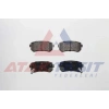 FREN BALATA ARKA IKAZLI HYUNDAI ACCENT ERA 1.5 CRDI - 1.6 CVVT 2006-2012/ I30 1.6 CRDI 2007-2011/ I20 1.4 CRDI 2008-2015/ KIA RIO II 1.5 CRDI 2006-2011/CEED 1.6 CRDI 2006-2012/ SPORTAGE 1.6 GDI 2010-