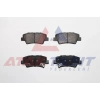 FREN BALATA ARKA IKAZLI HYUNDAI ELANTRA 1.6 D-CVVT 2011-2015/ SONATA V 2.0 VVTI 2005-2010 / KIA SOUL (AM) 1.6 CRDI 2009-/ OPTIMA 1.7 CRDI 2012-