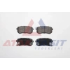 FREN BALATA ARKA IKAZLI HYUNDAI I10 (PA) 1.1i 12v 2008-2013 / I10 (BA) 1.0 D-CVVT 2013- / I10 (BA) 1.2 D-CVVT 2013- / KIA PICANTO (BA) 1.25 2004-2011 / PICANTO (BA) 1.1i 2004-2011
