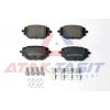 FREN BALATA ARKA IKAZLI PEUGOT EXPERT 2020- / CITROEN JUMPY 2020- / OPEL ZAFIRA D 2020- / VIVARO C 2019- / TOYOTA PROACE 2020- / FIAT SCUDO 2022-