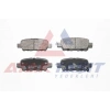 FREN BALATA ARKA IKAZLI SUZUKI G.VITARA II (JT) 1.6 VVT-I 2005- / G.VITARA II (JT) 2.0i 2005- / G.VITARA II (JT) 1.9 DDIS 2005- / NISSAN JUKE 1.5 DCI 2010- / NISSAN JUKE 1.6 DIG-T 2010-