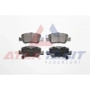 FREN BALATA ARKA IKAZLI TOYOTA COROLLA 1.4 D 2007-2012/ COROLLA 1.4 D-4D 2007-2012/ COROLLA 1.33 2007-2012/ COROLLA 1.4 VVT-I 2007-2012/ AURIS 1.4 D-4D 2007-2012/ AURIS 1.33 DUAL-VVT-I 2007-2012