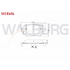 FREN BALATA ARKA IKAZLI VOLKSWAGEN CADDY IV 1.6 TDI 2015-/ SEAT LEON (5F) 1.8 TSI 2012-/ 2.0 TDI 2012-/ LEON CUPRA 2.0 TDI 2006-/ SKODA OCTAVIA (5E3) 2.0 TDI 2012-