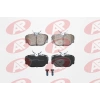 FREN BALATA ARKA LAND ROVER DISCOVERY (LJ,LT) 2.5 TDI 1994-2004 / DISCOVERY (LJ,LT) 4.0 V8 1994-2004