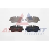 FREN BALATA ARKA LAND ROVER RANGE ROVER IV (LG) 3.0 TD 4X4 2012-/ 4.4 TD V8 4X4 2012-/ 5.0 V8 4X4 2012-/ SPORT (LW) 3.0 TD 4X4 2013-/ 3.0 4X4 2013-/ 5.0 V8 4X4 2013-