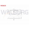 FREN BALATA ARKA LAND ROVER RANGEROVER III 3.0 TD 6 2002-2012 / LAND ROVER DISCOVERY (TAA) 2.7 TD 2004-2010