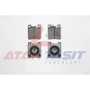 FREN BALATA ARKA MERCEDES C SERISI (W202) C 250 TD 1993-2000 / S CLASS (W140) 3.2 1991-1998