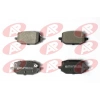 FREN BALATA ARKA NISSAN QASHQAI III (J12) 1.3 DIG-T 2021-