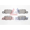 FREN BALATA ARKA PORSCHE PANAMERA 3.0-3.0 D-3.6-4.8-TURBO 2010-2016 / 911 CARRERA 3.0 4S - 3.8 2012-