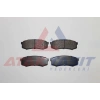 FREN BALATA ARKA TOYOTA LAND CRUISER 90 (_J9_) 3.0 D 1996-2002/ 3.0 D-4D 1996-2002 / 3.0 TD 1996-2002 / MITSUBISHI PAJERO IV (V8W,V9W) 3.2 TD 2007-/ 3.2 DI-D 2007- / 3.8 V6 2007-