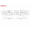 FREN BALATA ARKA VECTRA C 1.6 16v-1.9 CDTI-2.0 DTI 2002-2008/CITROEN C5 III 1.6 HDI-1.6 THP 2008-2015/PEUGEOT 508 1.6 E-HDI 2010-/FOCUS II 1.6 TDCI 2004-2011/TRANSIT CON. 1.8 TDCI 2002-2013