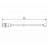 FREN BALATA FISI ARKA GIC298 944 BM 85-91