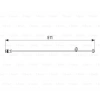 FREN BALATA FISI ARKA GIC313 911 CARRERA BM 04-12