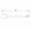 FREN BALATA FISI ARKA GIC325 TOUAREG-Q7-CAYENNE BM 10-