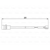 FREN BALATA FISI ON-ARKA (GIC290) 911 CARRERA BM 86-97